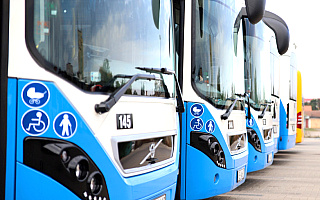 Do 23 września autobusy zamiast pociągów na trasie Olsztyn – Szczytno – Ełk